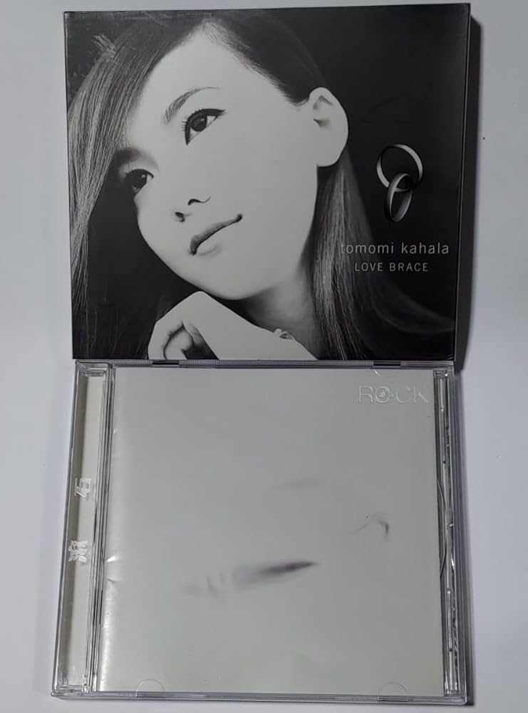 華原朋美　ラブブレース　アルバム 華原朋美 / Tomomi KAHALA 1st album 《LOVE BRACE》(1996